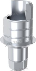 ARUM  INTERNAL TI BASE SHORT ENGAGING - Compatible with NucleOSS T6 NR/SD/WD
