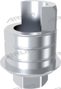 ARUM INTERNAL TI BASE SHORT (3.8) ENGAGING - Compatible with Sweden & Martina® Kohno 3.8 / Shelta 3.8 / Premium 3.8 /Premium One 3.8