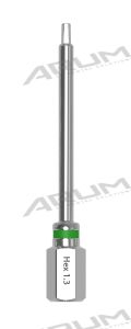 ARUM iPen Lab Driver Tip - Hex 1.3 - Green