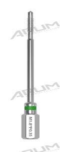 ARUM iPen Analog Insertion Tip - M1.8*P0.35 - Light Green