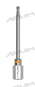 ARUM iPen Lab Driver Tip - Ball Torx - Orange