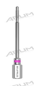 ARUM iPen Analog Insertion Tip - M1.6*P0.35 - Pink