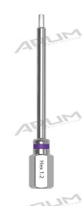 ARUM iPen Lab Driver Tip - Hex 1.2 - Purple