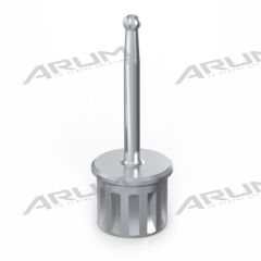 ARUM Ball Screw Driver Torx - 15mm (Ti-base Angled Screw)