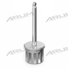 ARUM Ball Screw Driver Hex - 22mm (Ti-base Angled Screw / Intraoral Scanbody)