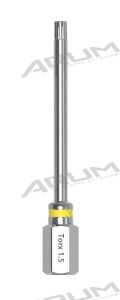 ARUM iPen Lab Driver Tip - Torx 1.5 (Star) - Yellow