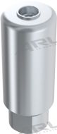 ARUM MULTIUNIT PREMILL BLANK 10 mm NON-ENGAGING - Compatible with Dentsply® Ankylos® Balance Base Narrow