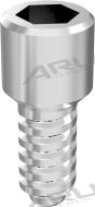 ARUM MULTIUNIT SCREW (MULTI-UNIT SYSTEM STRAIGHT) - Compatible with GLOBAL D® 4.3