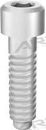 [Pack of 10] ARUM EXTERNAL SCREW 4.1(RP) - Compatible with Osstem® US