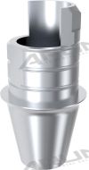 ARUM INTERNAL TI BASE SHORT TYPE IS SYSTEM NON-ENGAGING - Compatible with NeoBiotech® IS System