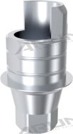 ARUM INTERNAL TI BASE SHORT TYPE ENGAGING - Compatible with ADIN® CLOSEFIT™ 4.3/5.0