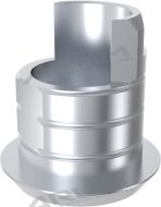 ARUM EXTERNAL TI BASE SHORT TYPE NON-ENGAGING - Compatible with BioHorizons® External® 5.0