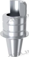 ARUM INTERNAL TI BASE SHORT TYPE NON-ENGAGING - Compatible with DIO® UF Submerged Regular/Wide