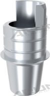 ARUM INTERNAL TI BASE SHORT TYPE NON-ENGAGING - Compatible with DIO® SM Regular/Wide/Extra Wide