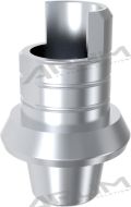 ARUM INTERNAL TI BASE SHORT TYPE (WN)65 NON-ENGAGING - Compatible with Straumann® SynOcta®