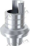 ARUM INTERNAL TI BASE NON-ENGAGING - Compatible with Zimmer® Swiss Plus 4.8