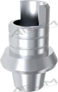 ARUM INTERNAL TI BASE SHORT TYPE (NNC)35 NON-ENGAGING - Compatible with Straumann® SynOcta®