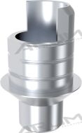 ARUM INTERNAL TI BASE SHORT TYPE (NP) 3.5 NON-ENGAGING - Compatible with MIS® Internal Hexagon