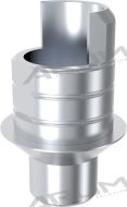 ARUM INTERNAL TI BASE SHORT TYPE (RP) 4.5 NON-ENGAGING - Compatible with MIS® Internal Hexagon