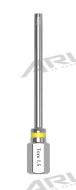 ARUM iPen Lab Driver Tip - Torx 1.5 (Star) - Yellow